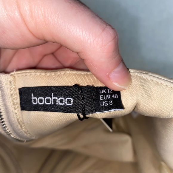 Satin corset top, zipper back, size US 8 - Picture 5 of 6